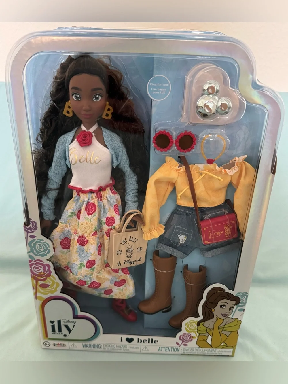 Disney ILY 4ever Belle Fashion Doll